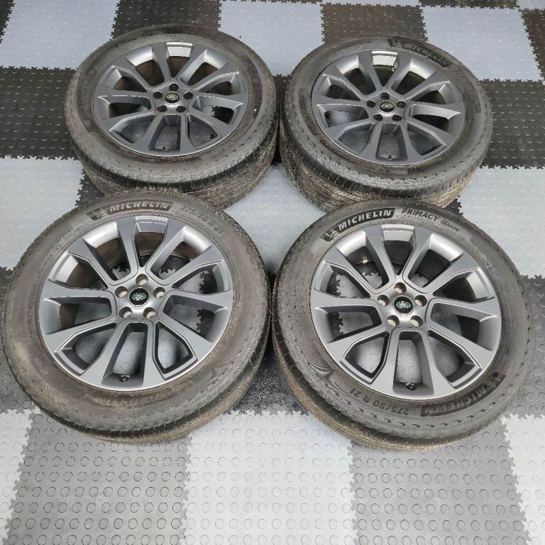 Genuine Range Rover Sport Alloy Wheels 21" vogue L460 N9X2-DB 5126