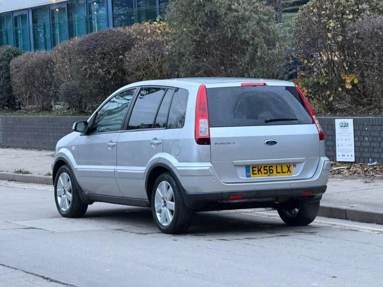 2006 Ford Fusion 1.6 Plus Hatchback 5dr Petrol Automatic (181 g/km, 99 bhp) HATCHBACK Petrol Auto...