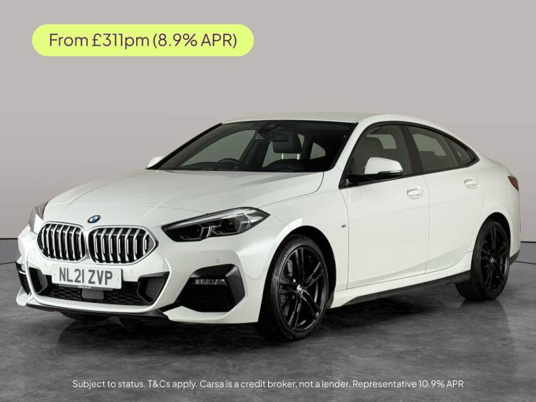 2021 BMW 2 Series 220d M Sport 4dr Step Auto COUPE DIESEL Automatic