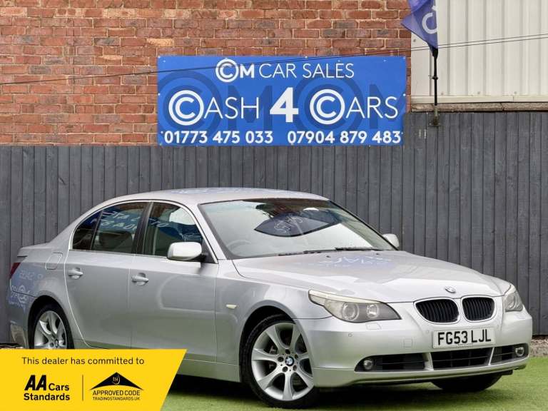 2003 BMW 5 Series 3.0 530i SE Saloon Petrol Automatic
