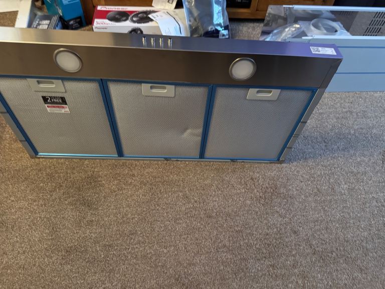 Chimney cooker hood extractor 