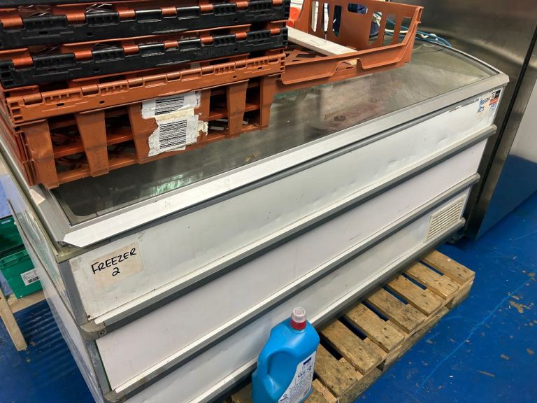 3 x Commercial Display Freezer - Good Condition