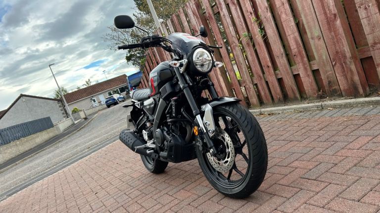 Yamaha, XSR125, 2022, 124 (cc)