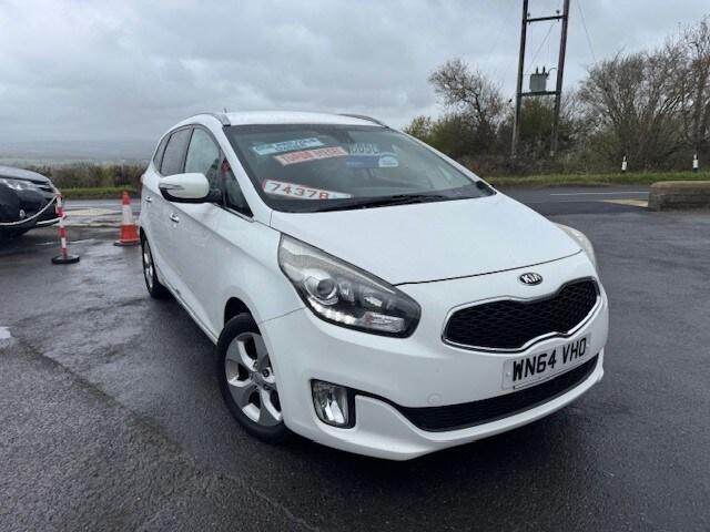 2014 Kia Carens 2 CRDI 1.7 AUTOMATIC 7 SEATS MPV Diesel Automatic