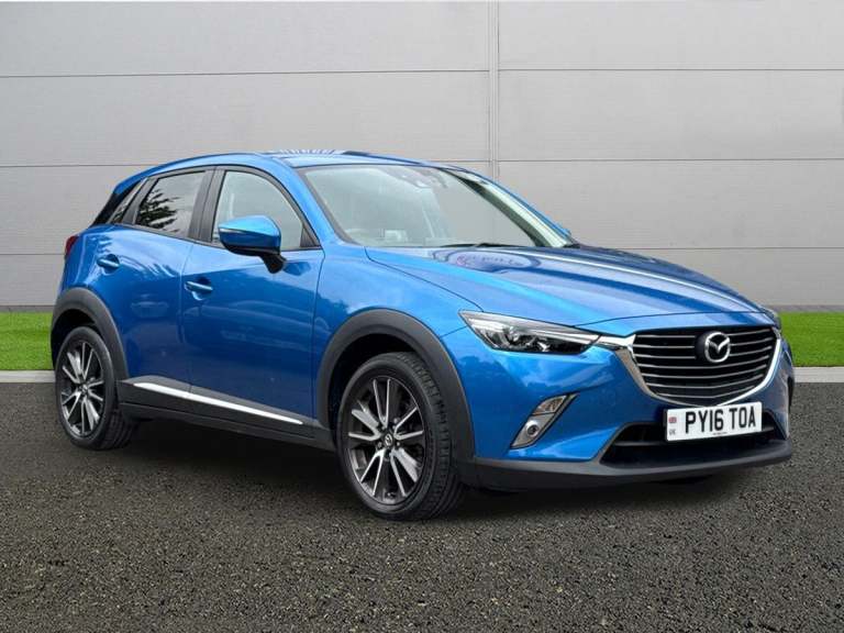 2016 Mazda CX-3 Hatchback Petrol Manual