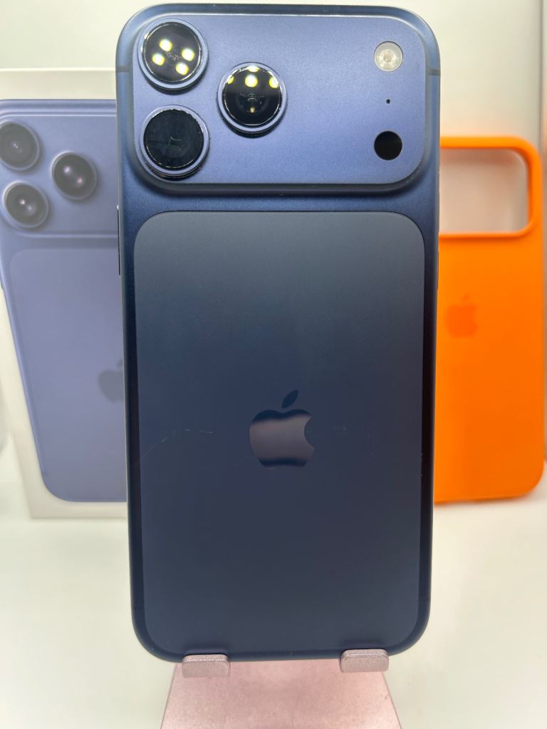 Apple iPhone 17 Pro Max - Blue, As Good As New