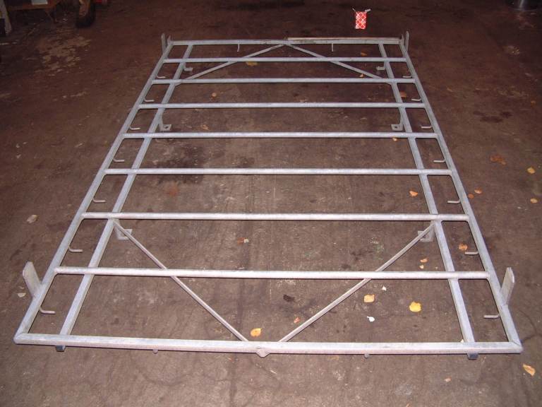 Ford Transit Connect Galvanized Roof Rack 