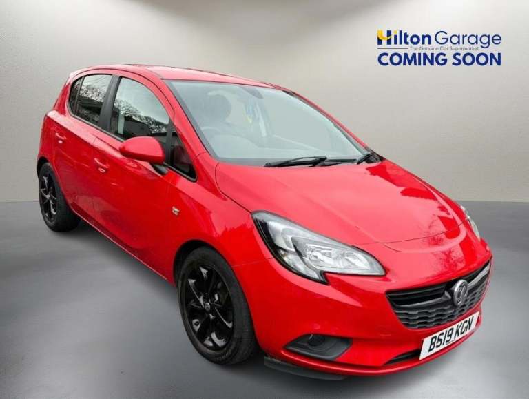 2019 Vauxhall Corsa 1.4i ecoTEC Griffin Hatchback 5dr Petrol Manual Euro 6 (90 ps) TOUCHSCREEN  H...