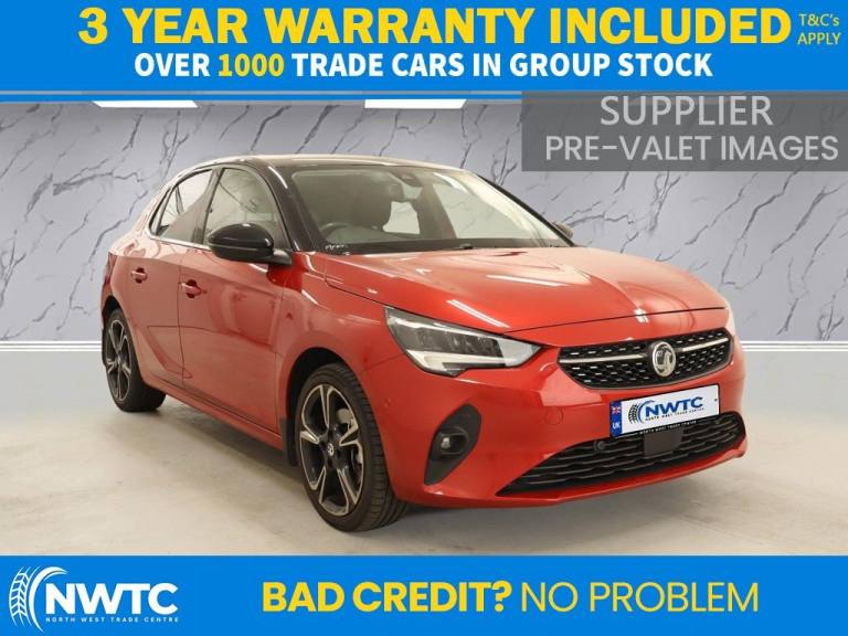 2020 Vauxhall Corsa 1.2 Turbo Elite Nav Premium Hatchback 5dr Petrol Manual Euro 6 (s/s) (100 p H...