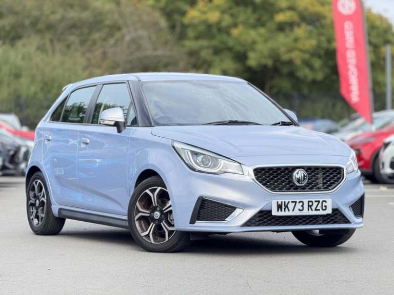 2023 MG MG3 1.5 VTi-TECH Exclusive Nav Euro 6 (s/s) 5dr Manual Hatchback Petrol Manual