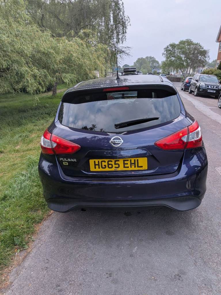 Nissan, PULSAR, Hatchback, 2015, Manual, 1197 (cc), 5 doors