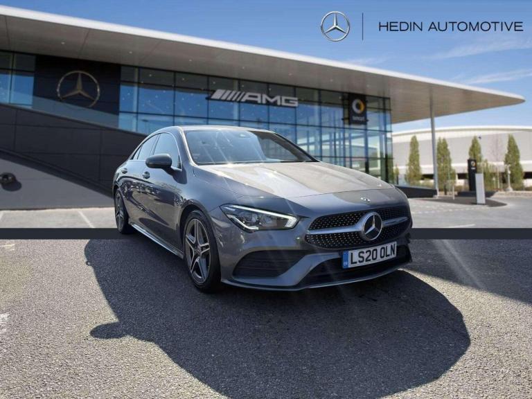 2020 Mercedes-Benz CLA 1.3 CLA200 AMG Line Coupe 4dr Petrol 7G-DCT Euro 6 (s/s) (163 ps) COUPE Pe...