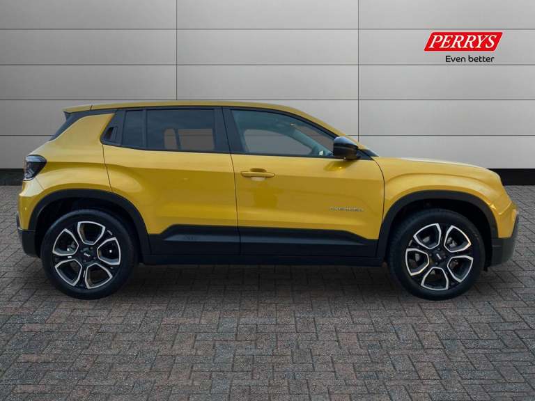 2025 Jeep Avenger 1.2 e-Hybrid Summit 5dr DCT Hatchback PETROL Automatic