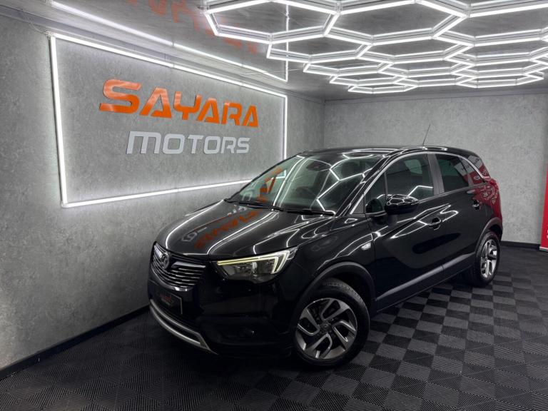 2018 Vauxhall Crossland X 1.2 Tech Line Nav Euro 6 5dr HATCHBACK Petrol Manual