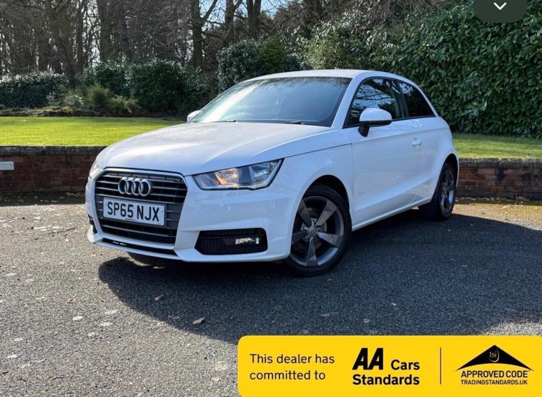 2015 Audi A1 1.6 TDI Sport 3dr HATCHBACK Diesel Manual