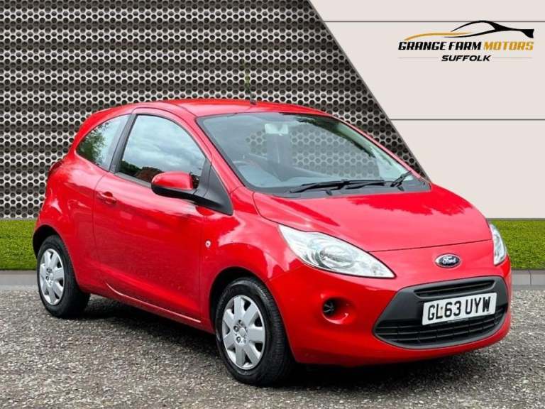 2014 Ford Ka 1.2 Edge Hatchback 3dr Petrol Manual Euro 6 (s/s) (69 ps) Hatchback Petrol Manual