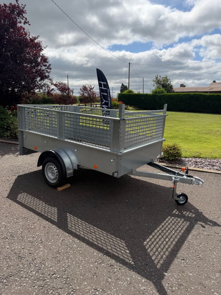 Car Trailer (Broniss) - 8FT x 5FT - 1 Years Warranty