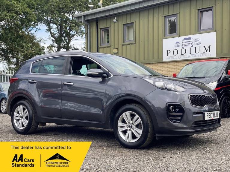 2017 Kia Sportage 1.7 CRDi ISG 2 5dr ESTATE DIESEL Manual