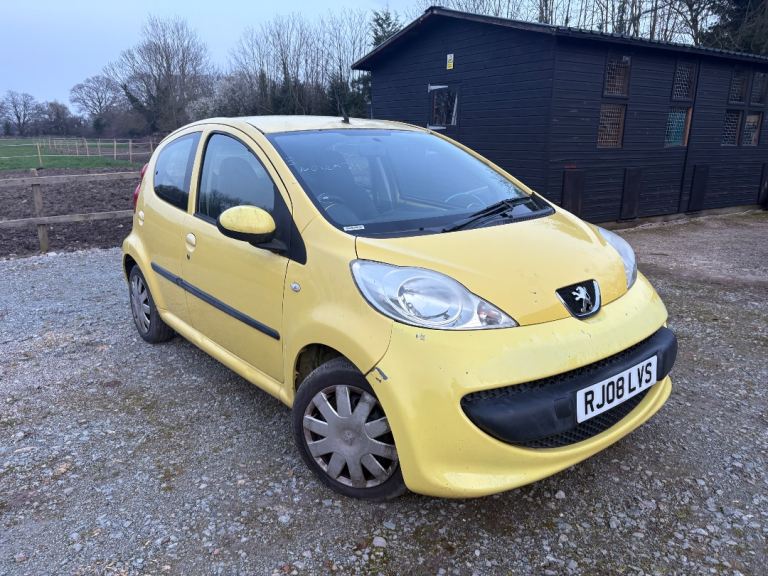 Peugeot, 107, Hatchback, 2008, Manual, 998 (cc), 5 doors