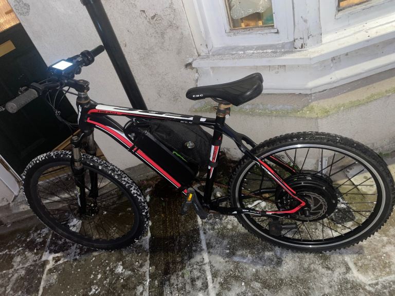 54volt 1000wat adults electric e-bike with throttle 