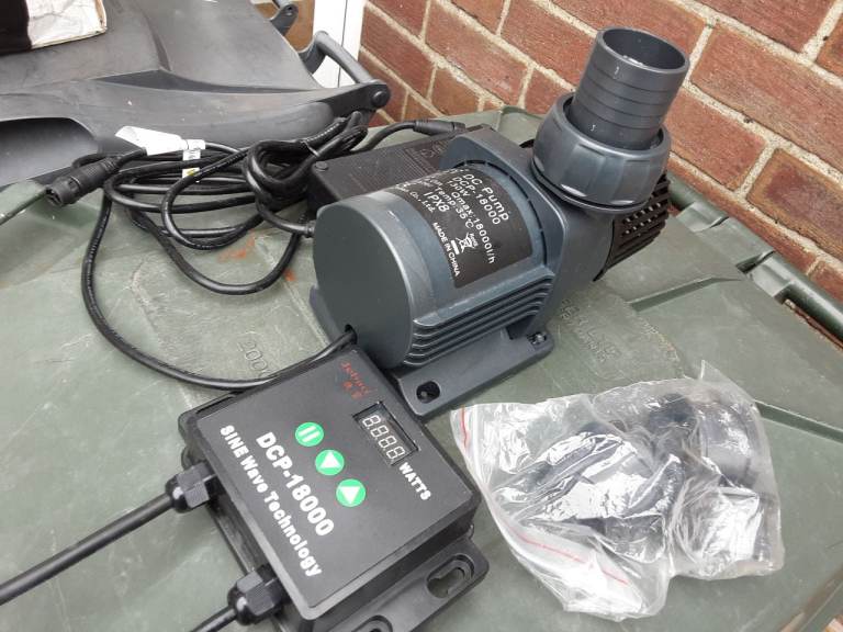 Dc sinewave pump 