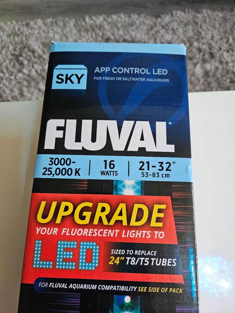 Fluval aquasky led light