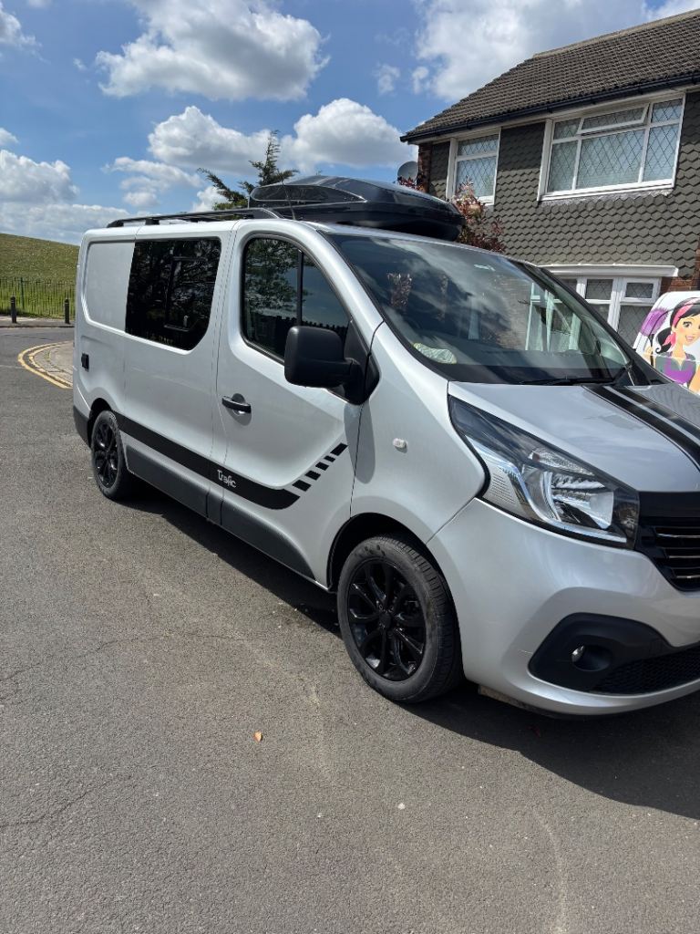 Renault, TRAFIC, campervan 2019, Manual, 1598 (cc)