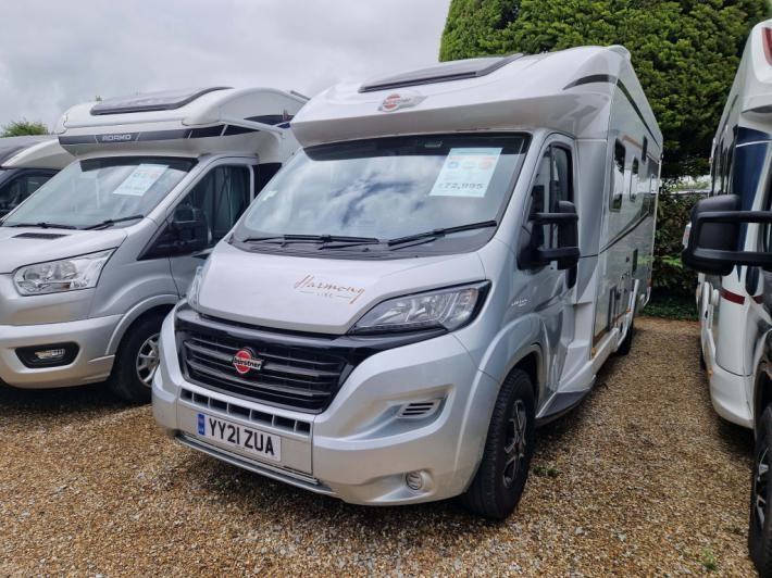 2021 Burstner Harmony TD 744  Line Used Motorhome