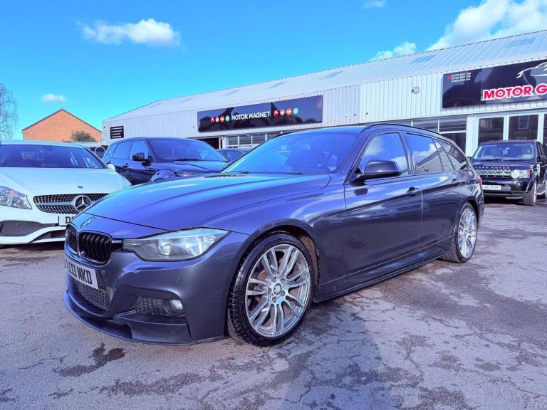 2013 BMW 3 Series 3.0 330d M Sport Touring Auto Euro 5 (s/s) 5dr ESTATE Diesel Automatic