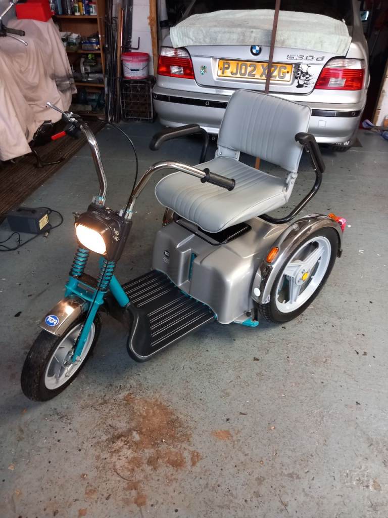 Mobility scooter