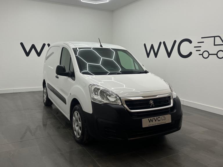 2016 Peugeot Partner 850 1.6 HDi 92 Professional Van PANEL VAN Diesel Manual