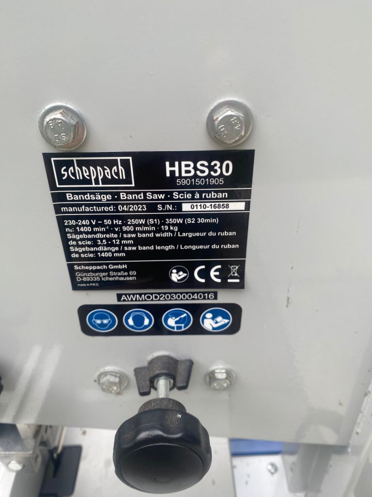 Scheppach Sliding Mitre Saw