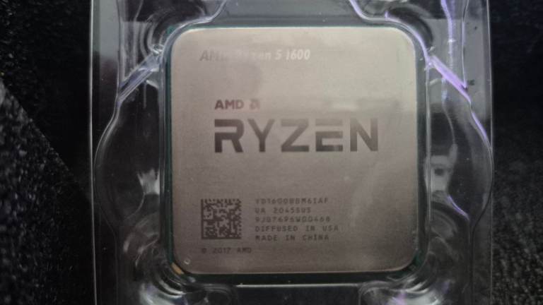 Ryzen 5 1600AF