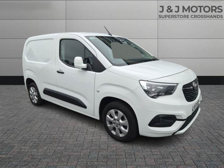 Vauxhall Combo Cargo 2000 1.5 Turbo D 100ps H1 Griffin Van Diesel