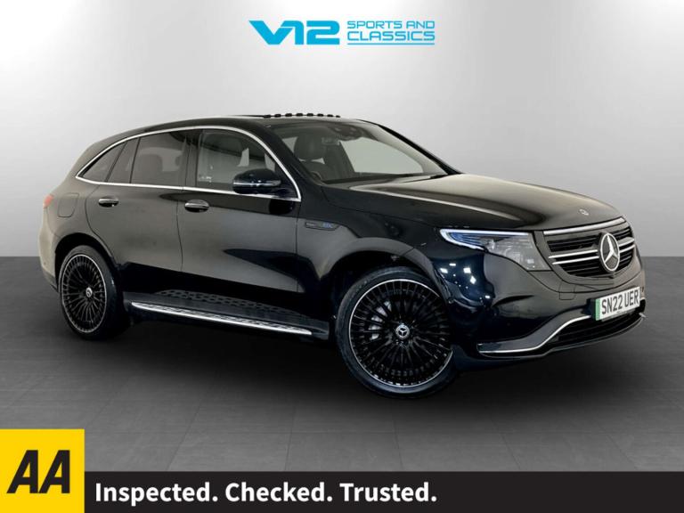 2022 Mercedes-Benz EQC EQC 400 300kW AMG Line Premium Plus 80kWh 5dr Auto ESTATE ELECTRIC Automatic