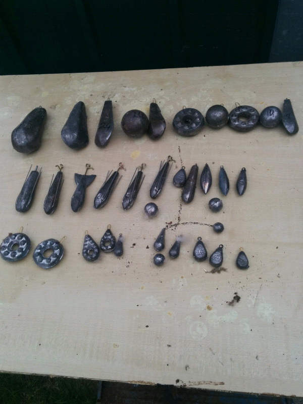 Lead weight form 12grsms to 3lb