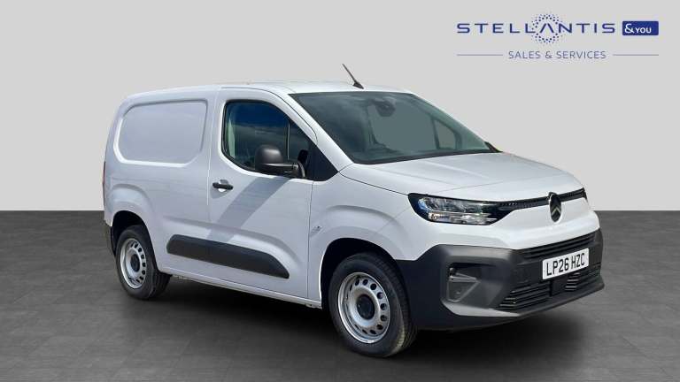 2026 Citroen Berlingo 1.5 Enterprise Plus M Panel Van 5dr Diesel Manual SWB Euro 6 (s/s) (100 ps)...