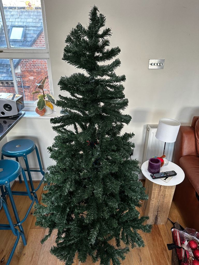 Christmas tree and decorations 