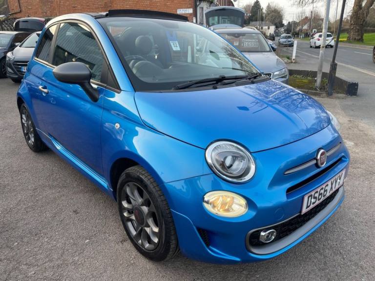 2016 Fiat 500C 1.2 S Convertible 2dr Petrol Manual Euro 6 (s/s) (69 bhp) Convertible Petrol Manual