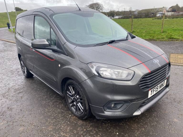 2019 19 FORD TRANSIT COURIER 1.5 TDCI SPORT NO VAT VAN EURO 6 (100 PS) DIESEL