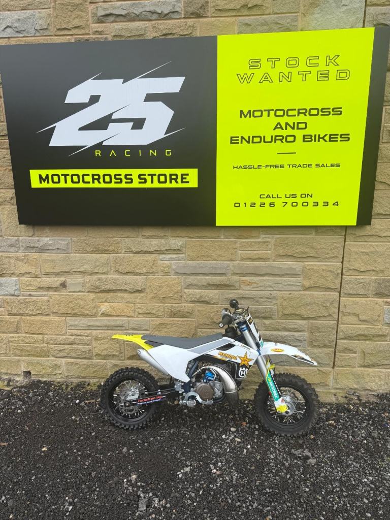 HUSQVARNA  TC 50 MINI 2023 MODEL         25 RACING STORE