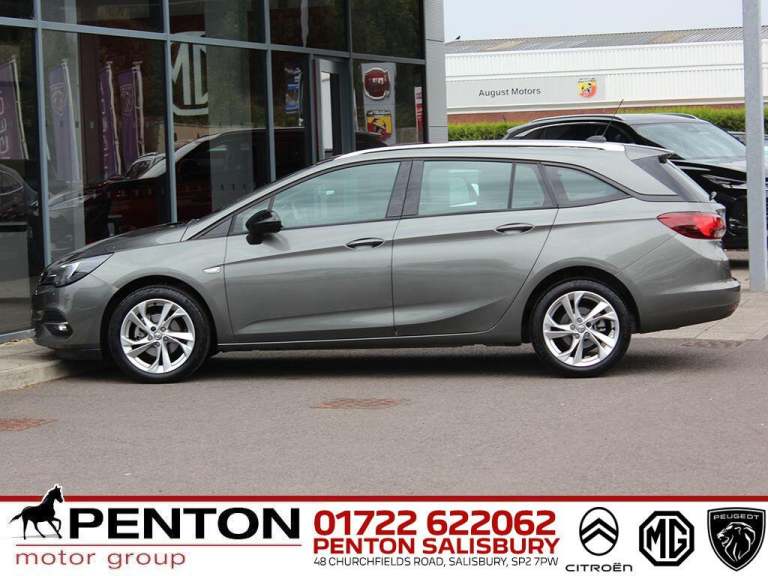 2022 Vauxhall Astra 1.5 Turbo D SRi Nav Sports Tourer Auto Euro 6 (s/s) 5dr ESTATE Diesel Automatic