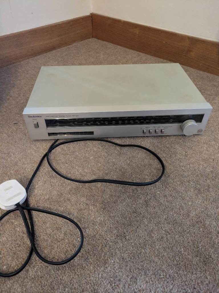 Technics Stereo Tuner 