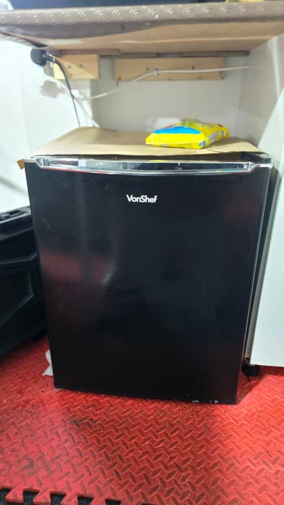 Mini fridge freezer vonshef 