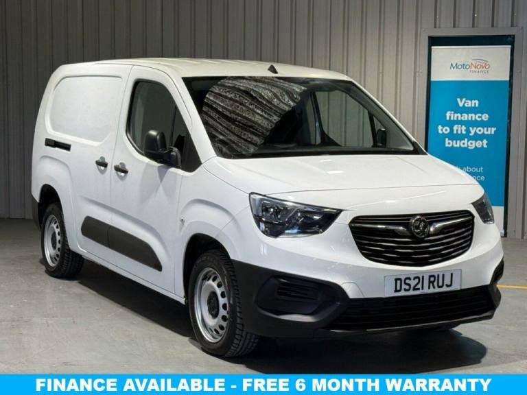 2021 21 VAUXHALL COMBO 1.5 TURBO D 2300 DYNAMIC PANEL VAN 4DR DIESEL MANUAL L2 H