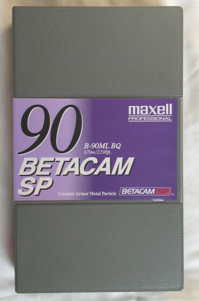 MAXELL B-90ML BQ BETACAM SP Brand New 