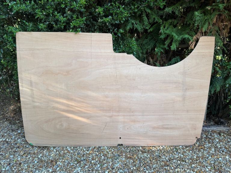 VW Volkswagen Transporter T6.1 (SWB) Plywood Lining Panels (sides and wheelarches)