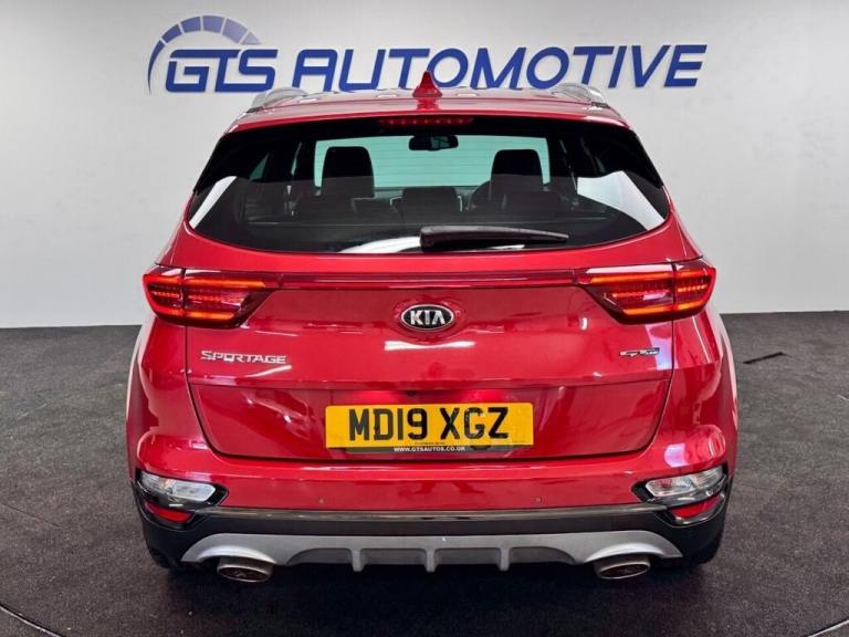 2019 Kia Sportage 1.6 T-GDi GT-LINE 175 BHP + SAT NAV + HEATED LEATHER ESTATE Petrol Manual
