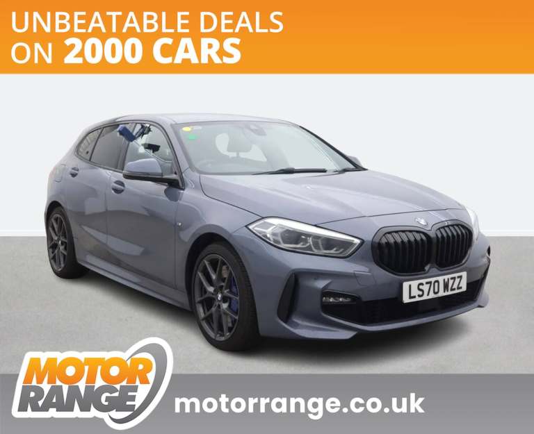 2021 BMW 1 Series 118i M Sport 5dr Step Auto HATCHBACK PETROL Automatic