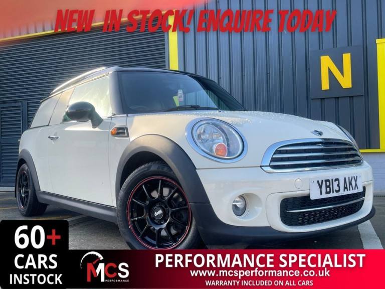 2013 MINI Clubvan 1.6 Cooper D Car Derived Van 5dr Diesel Manual Euro 5 (s/s) (112 ps) CAR DERIVE...